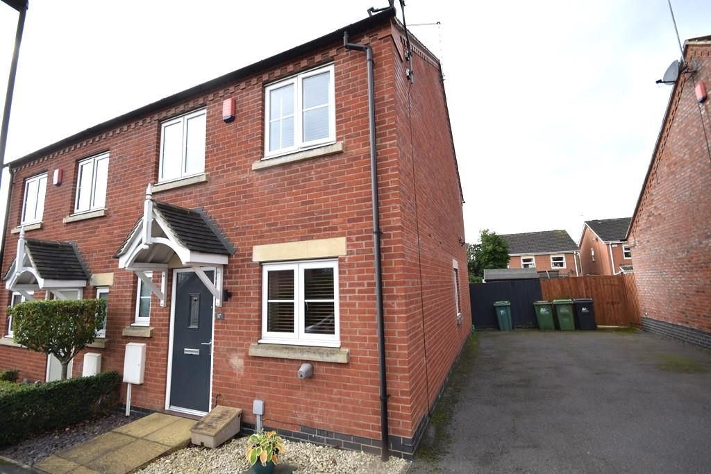 3 bed semidetached house for sale in Thornton Way, Belper DE56, £