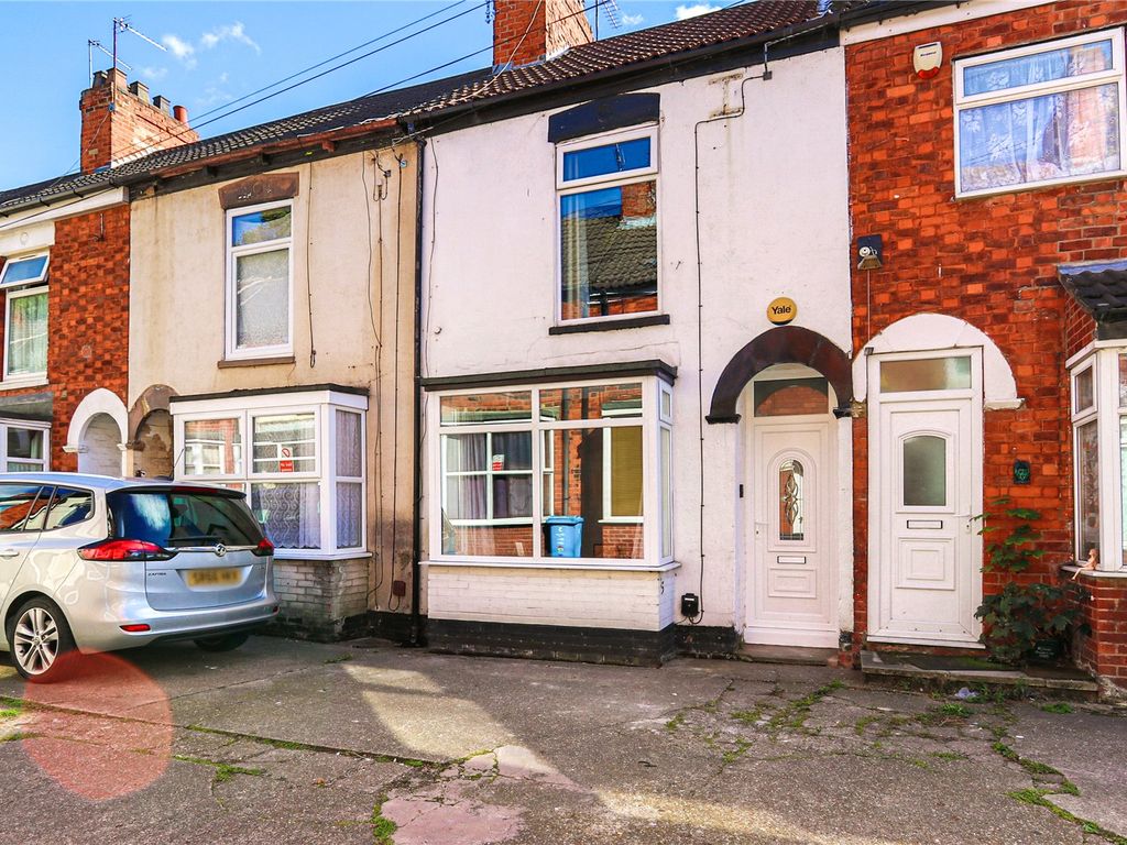 2 bed terraced house for sale in Willow Grove, Princes Road, Hull HU5