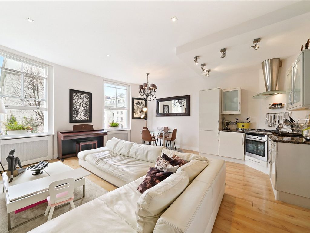 1 bed flat for sale in Leinster Square, London W2, £850,000 Zoopla