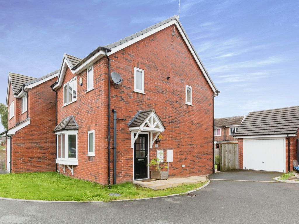 3 bed detached house for sale in Taylors Place, Talke Pits, StokeOn