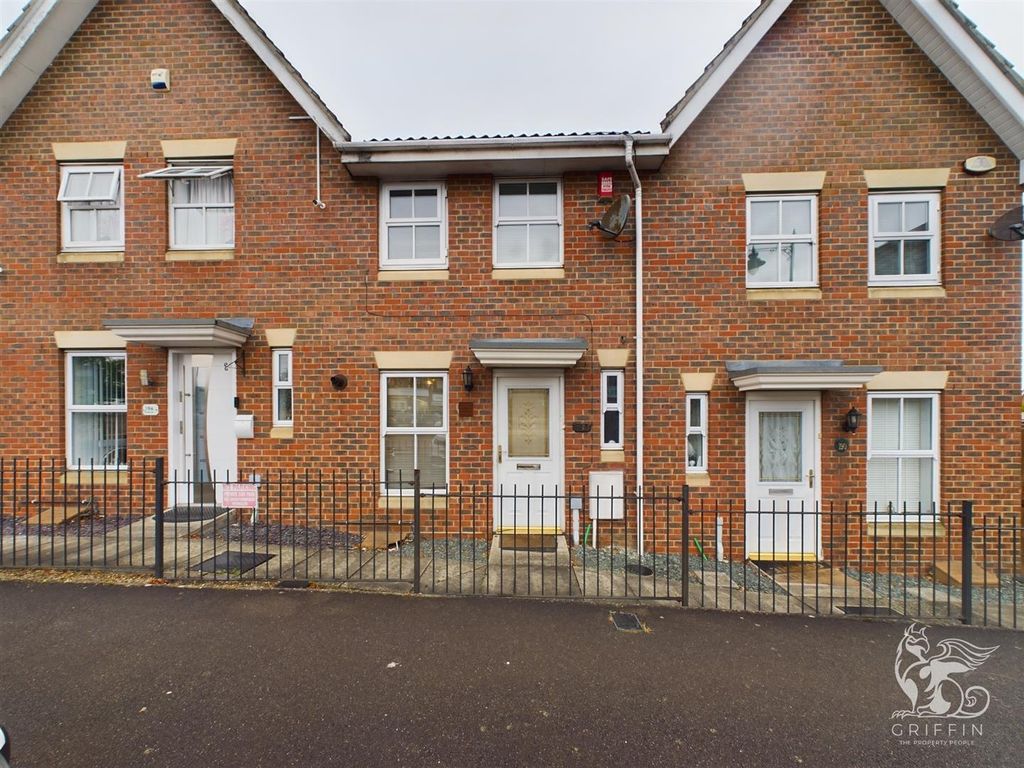2 bed terraced house for sale in Drake Road, Chafford Hundred, Grays