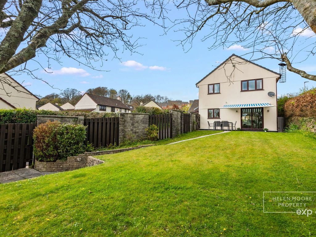 4 bed detached house for sale in Lower Brook Park, Ivybridge, Devon