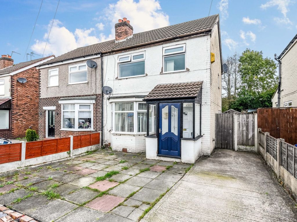 3 bed semidetached house for sale in Cross Lane, Prescot L35 Zoopla