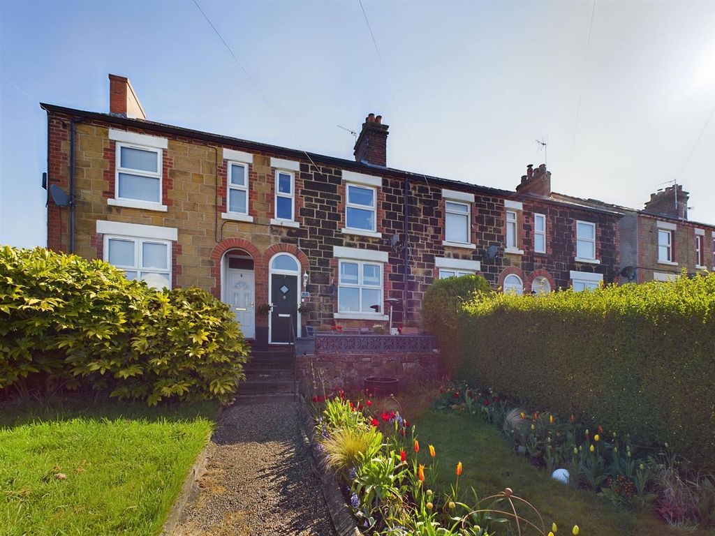 2 bed terraced house for sale in Station Road, Pentre Broughton