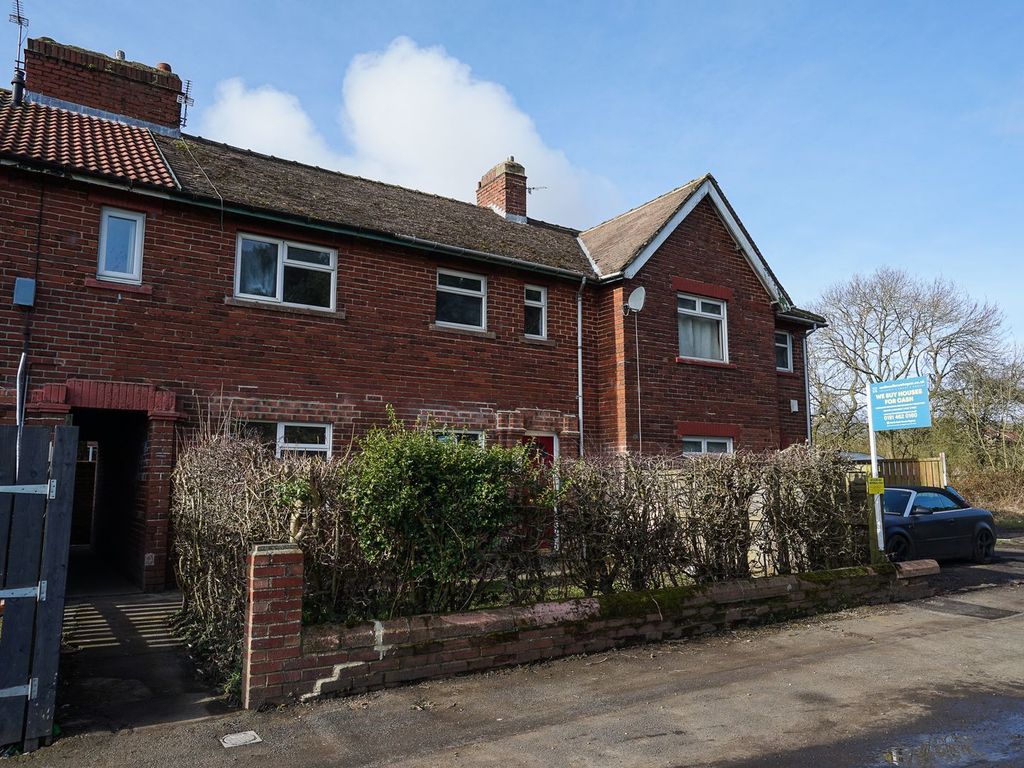 4 bed terraced house for sale in Briardale, Delves Lane, Consett DH8, £110,000 Zoopla