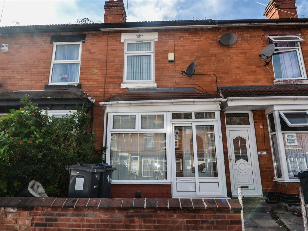 2 bed terraced house to rent in Solihull Road, Sparkhill, Birmingham