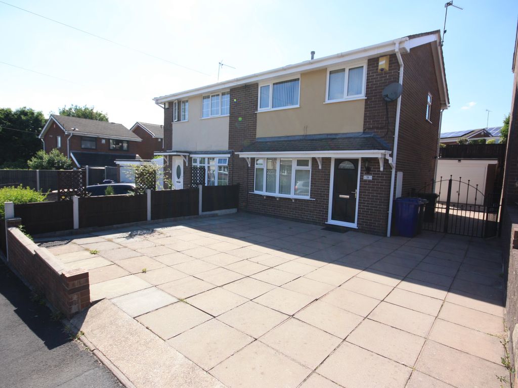 3 bed semidetached house for sale in Whiteridge Road, Kidsgrove, Stoke