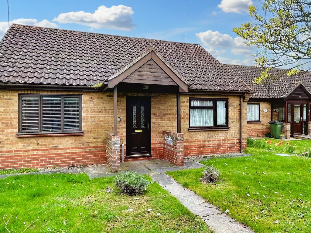 2 bed detached bungalow for sale in Church Lane, Tydd St. Giles PE13
