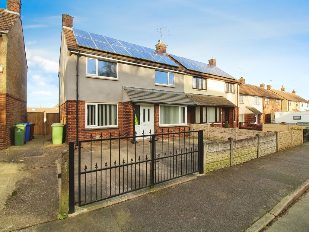 3 bed semidetached house for sale in Bonington Road, Mansfield NG19, £