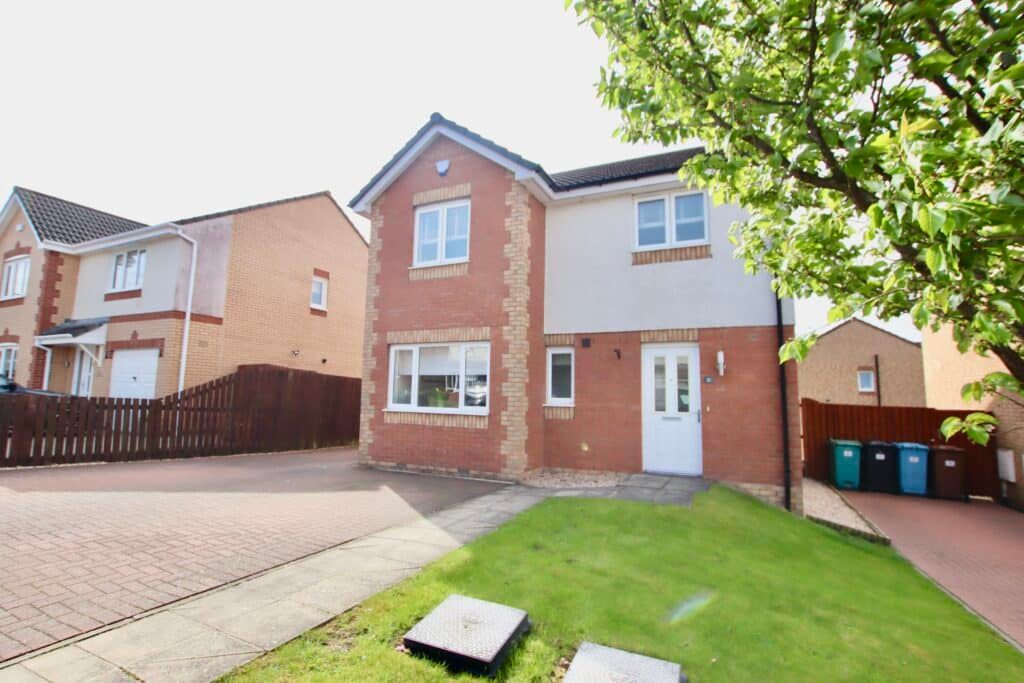 4 bed detached house for sale in Bowhill Road, Chapelhall, Airdrie ML6
