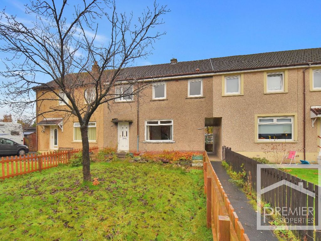 3 bed terraced house for sale in Juniper Place, Uddingston, Glasgow G71