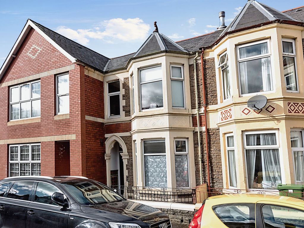 5 bed terraced house for sale in Tewkesbury Street, Cathays, Cardiff