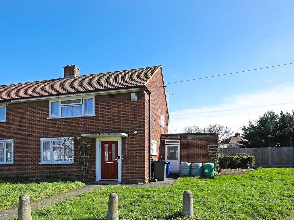 2 bed semidetached house for sale in Lady Margaret Road, Southall UB1