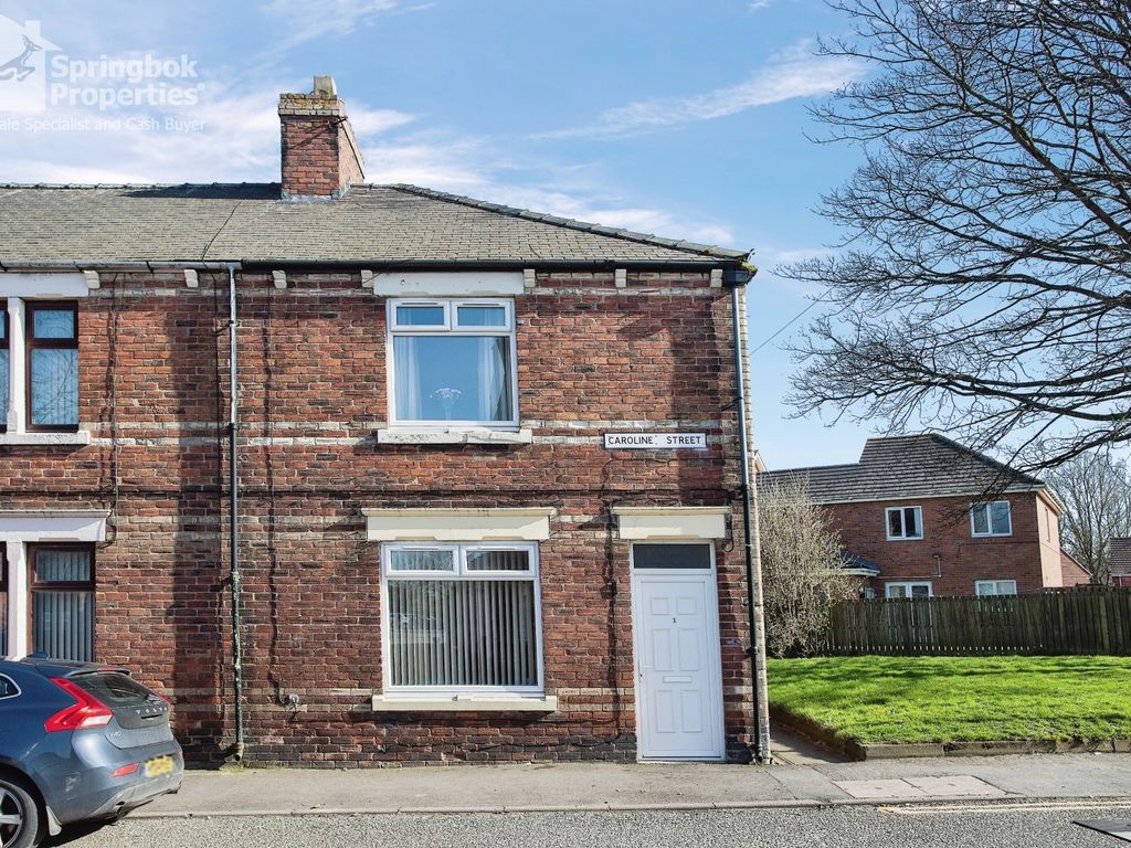 3 bed terraced house for sale in Caroline Street, Hetton Le Hole