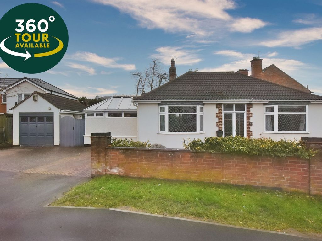 2 bed detached bungalow for sale in Newton Lane, Wigston, Leicester