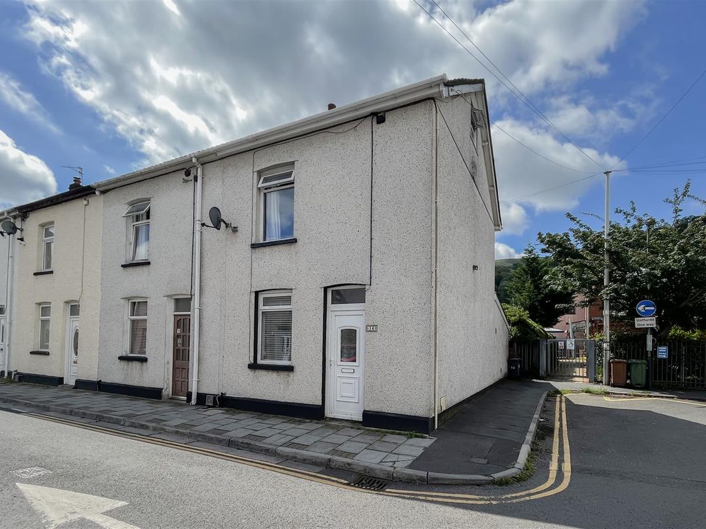 2 bed end terrace house for sale in Wesley Place, Risca, Newport NP11