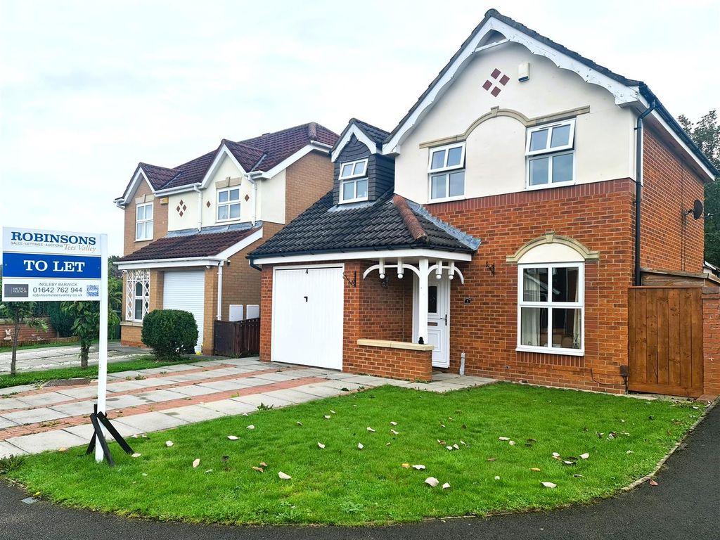 3 bed detached house to rent in Pembroke Drive, Ingleby Barwick