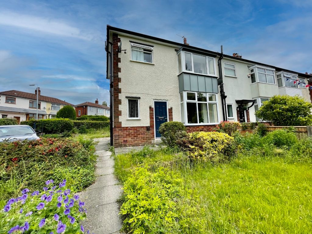 3 bed semidetached house for sale in Breightmet Drive, Bolton