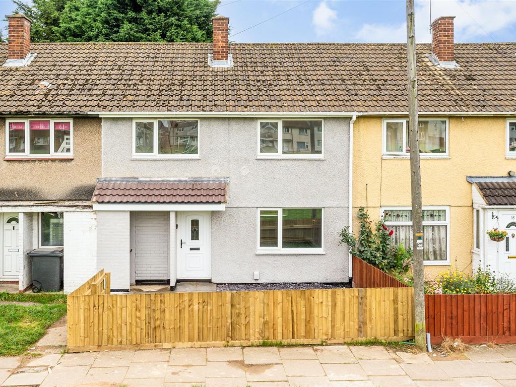 3 bed terraced house for sale in Holmfirth Walk, Corby NN18, £200,000