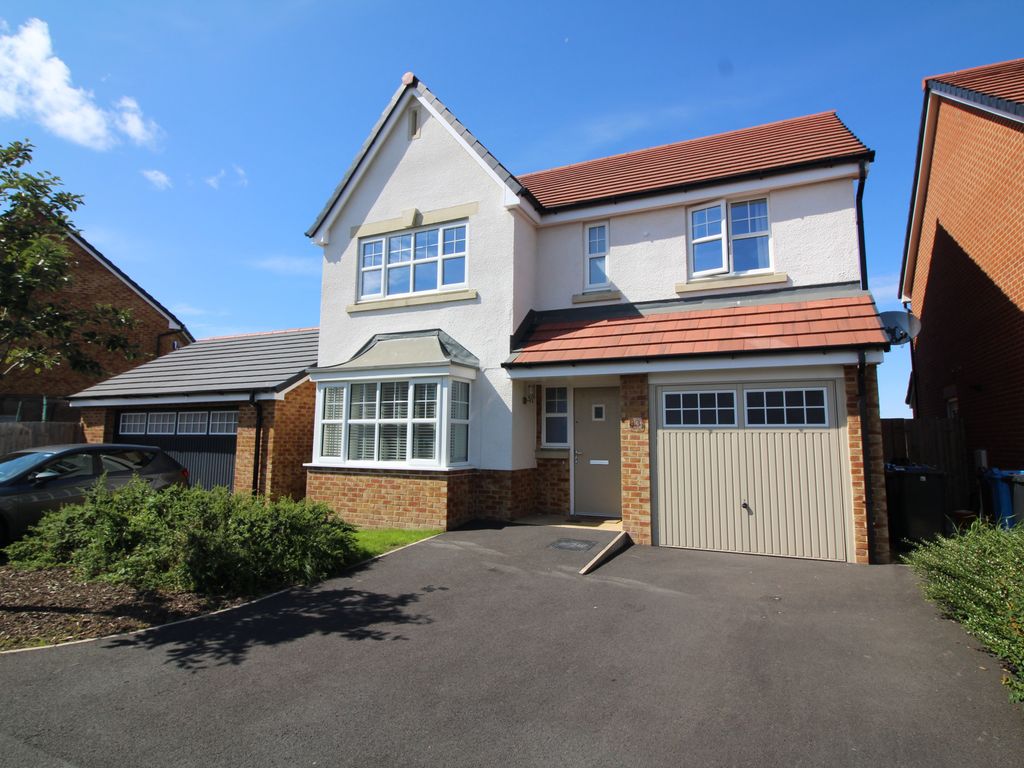4 bed detached house for sale in Sanderling Way, Kirkham, Lancashire
