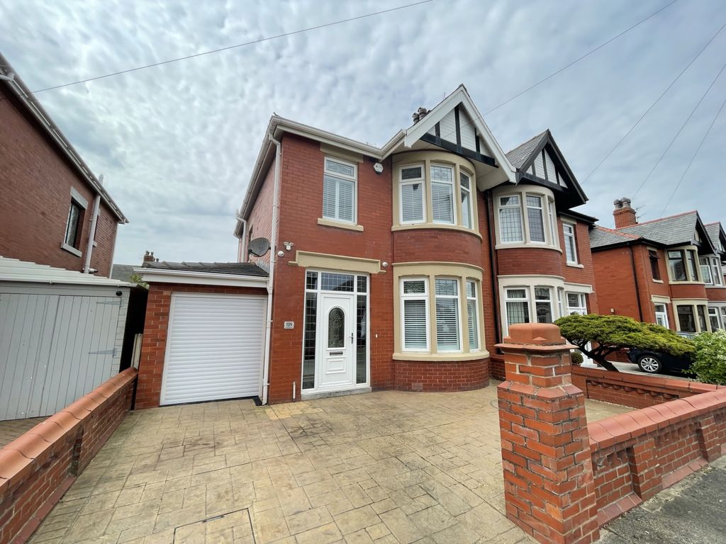 3 bed semidetached house for sale in Cornwall Avenue, Bispham FY2 Zoopla