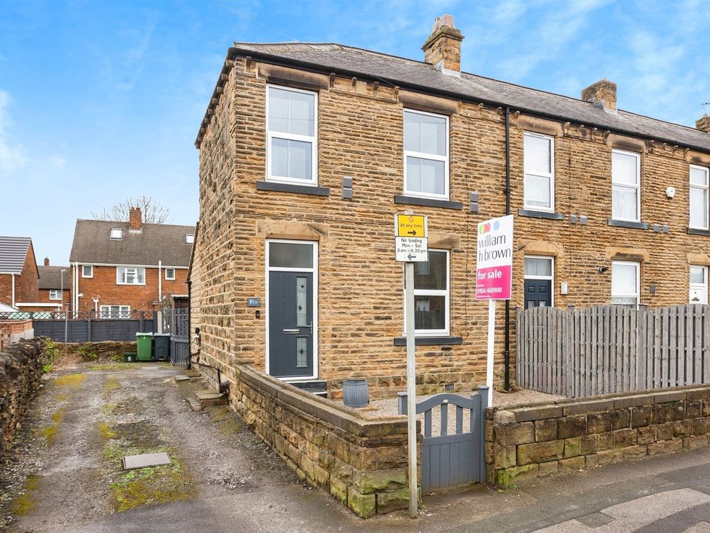 2 bed end terrace house for sale in Owl Lane, Dewsbury WF12, £140,000
