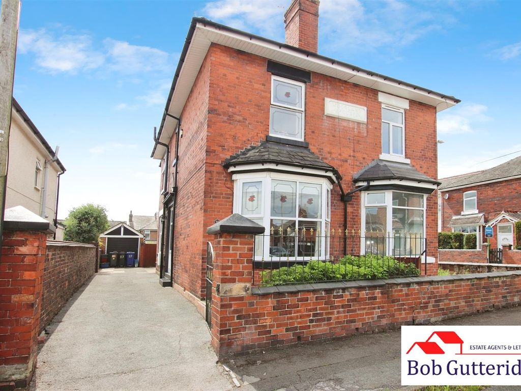 3 bed semidetached house for sale in Heaton Terrace, Porthill