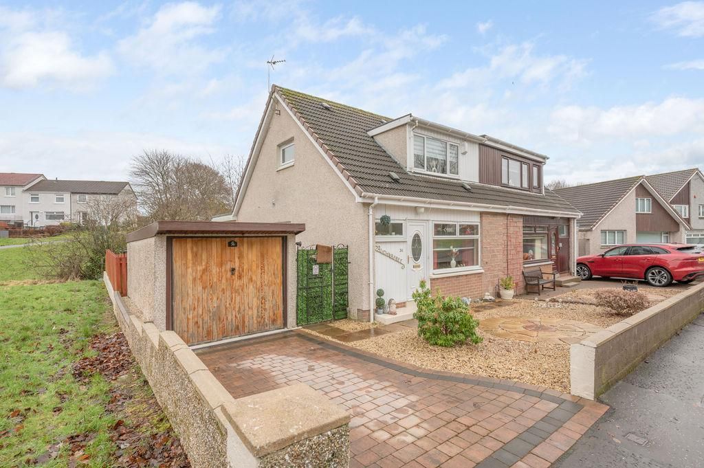 3 bed semidetached house for sale in Muirhead Road, Stenhousemuir
