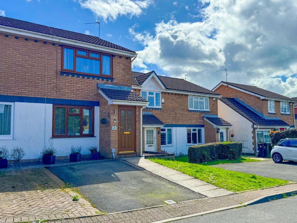 2 bed semidetached house for sale in Birchwood Gardens, Cardiff CF14