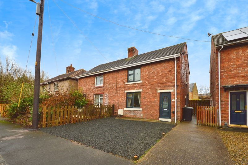 3 bed semidetached house for sale in West View, Cambois, Blyth NE24, £