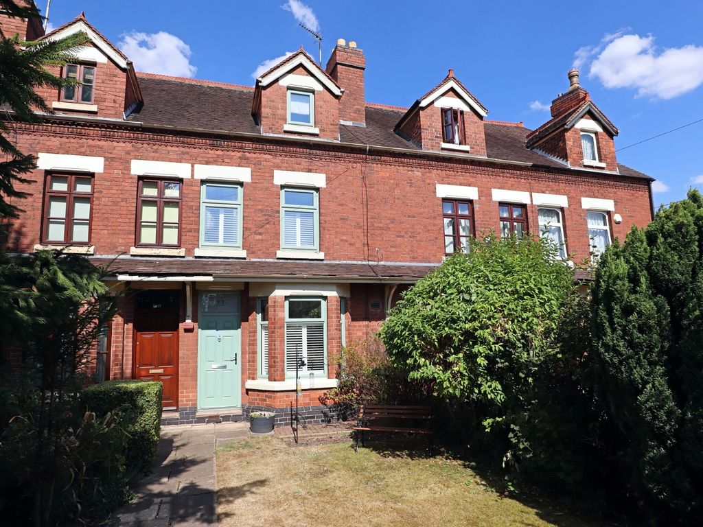 4 bed terraced house for sale in Attleborough Road, Nuneaton