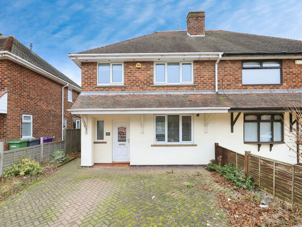 3 bed semidetached house for sale in Mattox Road, Wolverhampton WV11