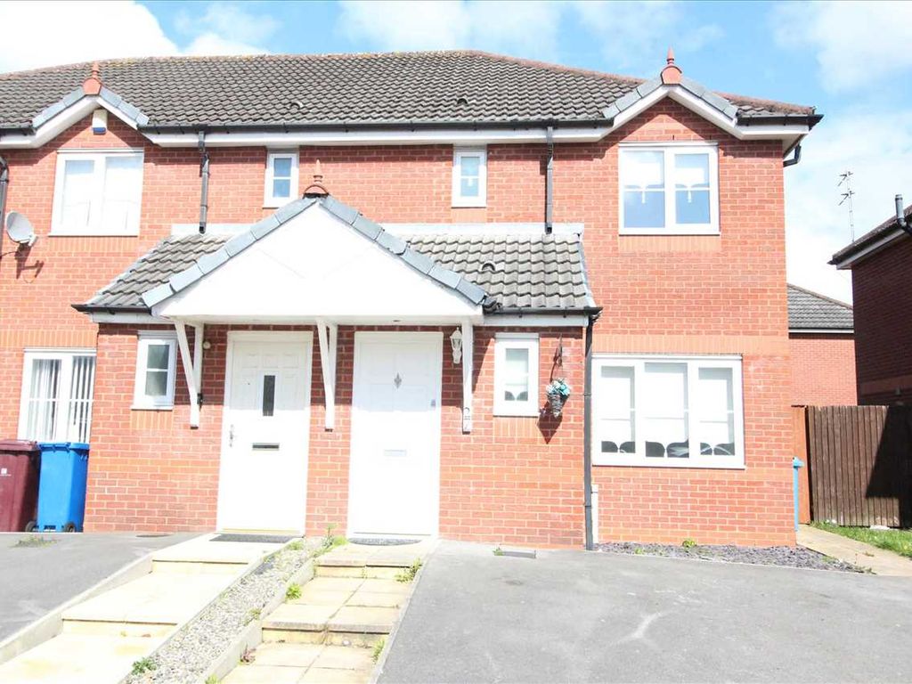 3 bed semidetached house for sale in Denver Road, Kirkby, Liverpool