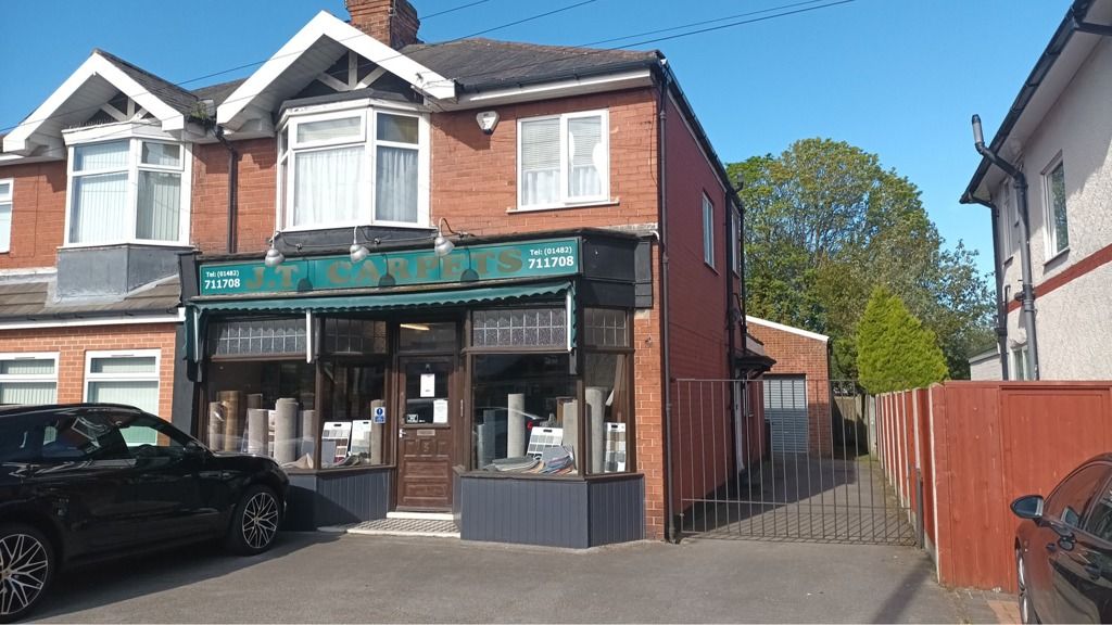 Retail premises for sale in Gillshill Road, Hull, East Yorkshire HU8, £