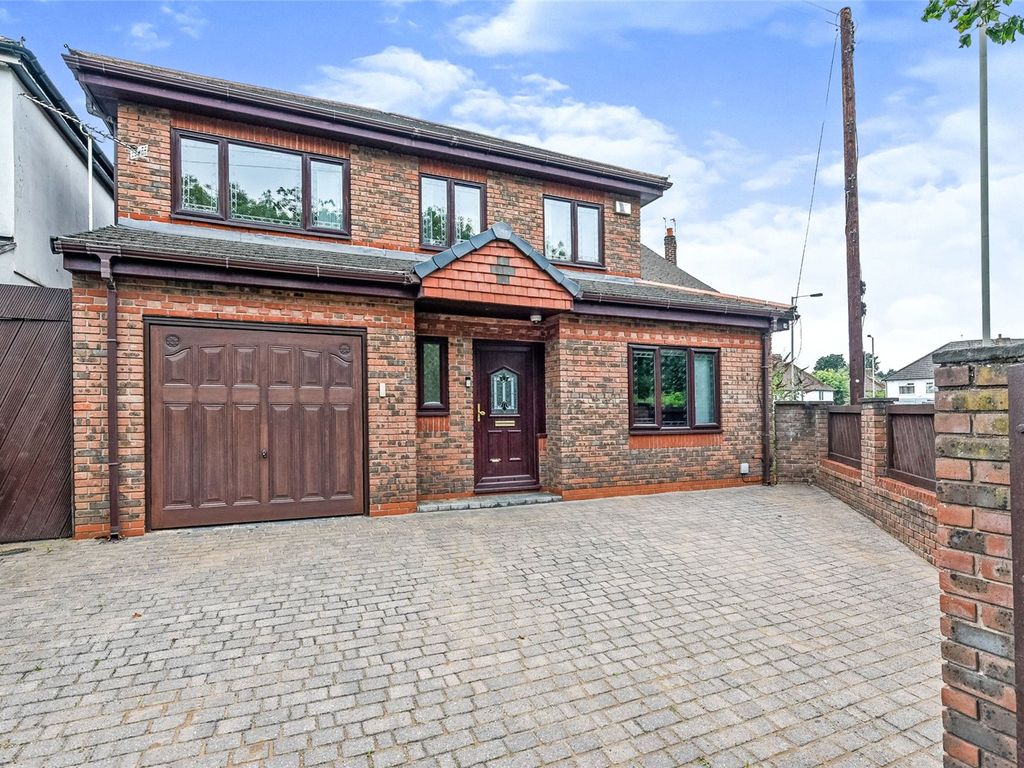 4 bed detached house for sale in Bowring Park Road, Liverpool