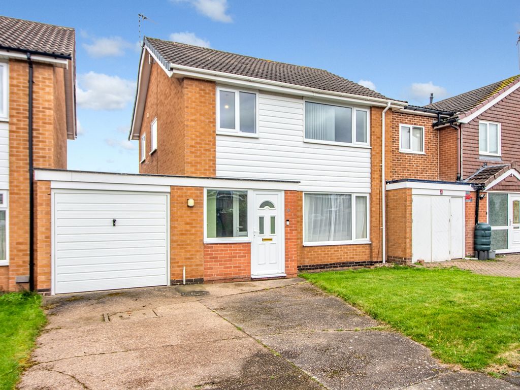 3 bed link detached house for sale in Penrhyn Crescent, Beeston