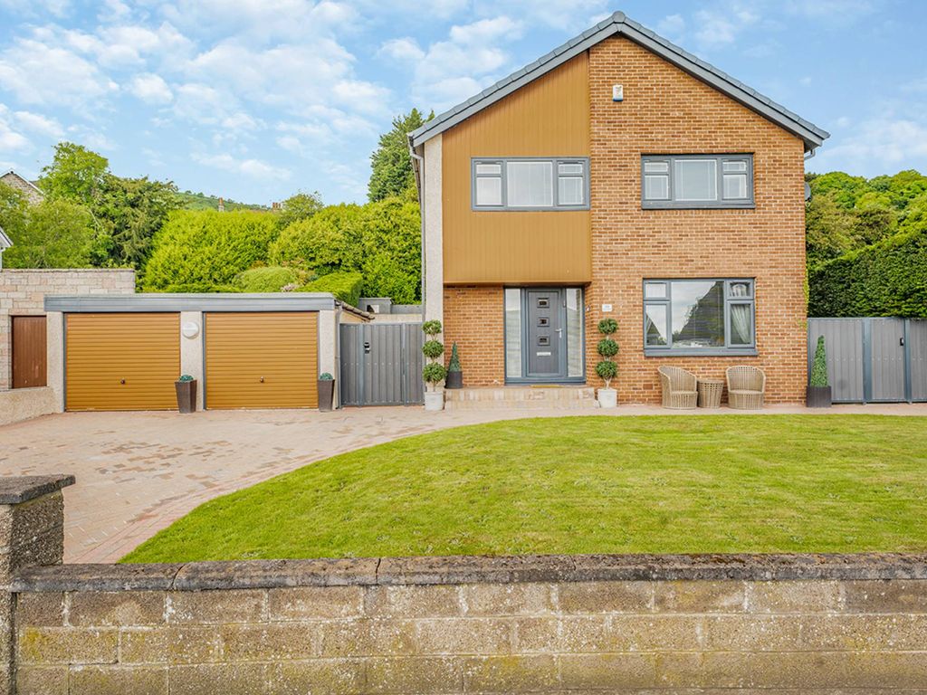 4 bed detached house for sale in Ramsay Crescent, Burntisland, Fife KY3