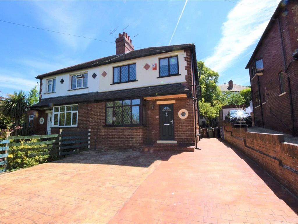3 bed semidetached house for sale in Armley Grange Avenue, Armley