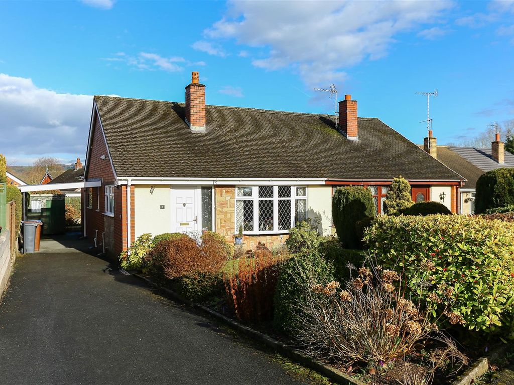 3 bed semidetached bungalow for sale in Hollytree Drive, Gillow Heath