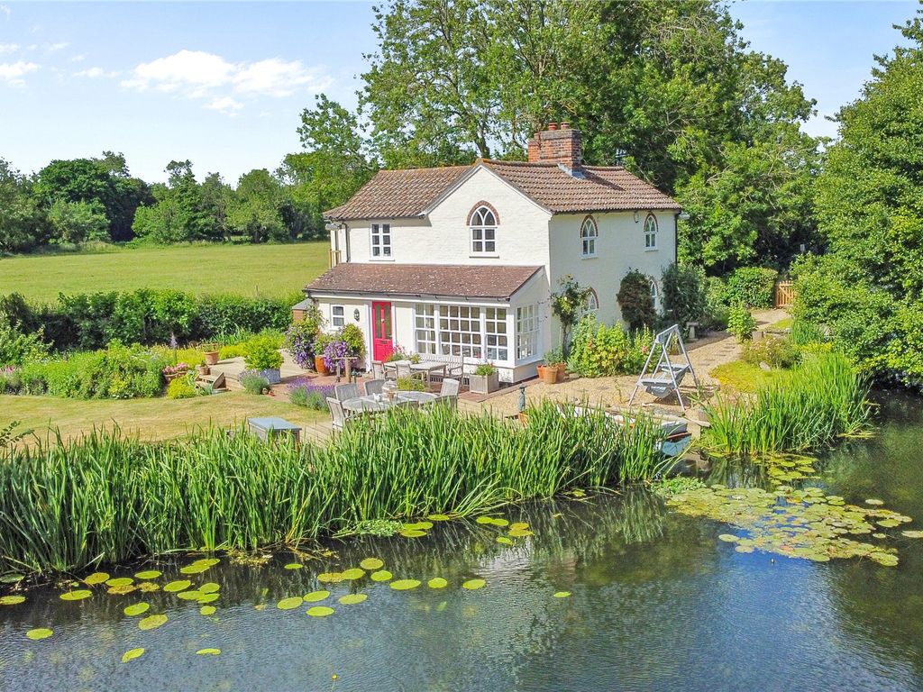3 bed country house for sale in Mill Lane, Dedham, Colchester, Essex