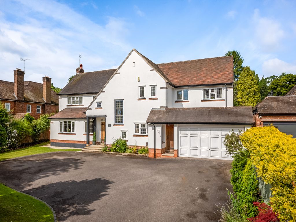 5 bed detached house for sale in Blythe Way, Solihull B91 - Zoopla