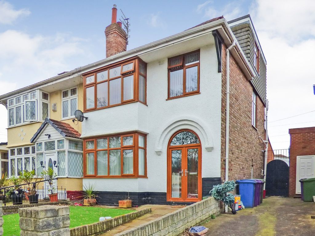 3 bed semidetached house for sale in Blackmoor Drive, Liverpool L12