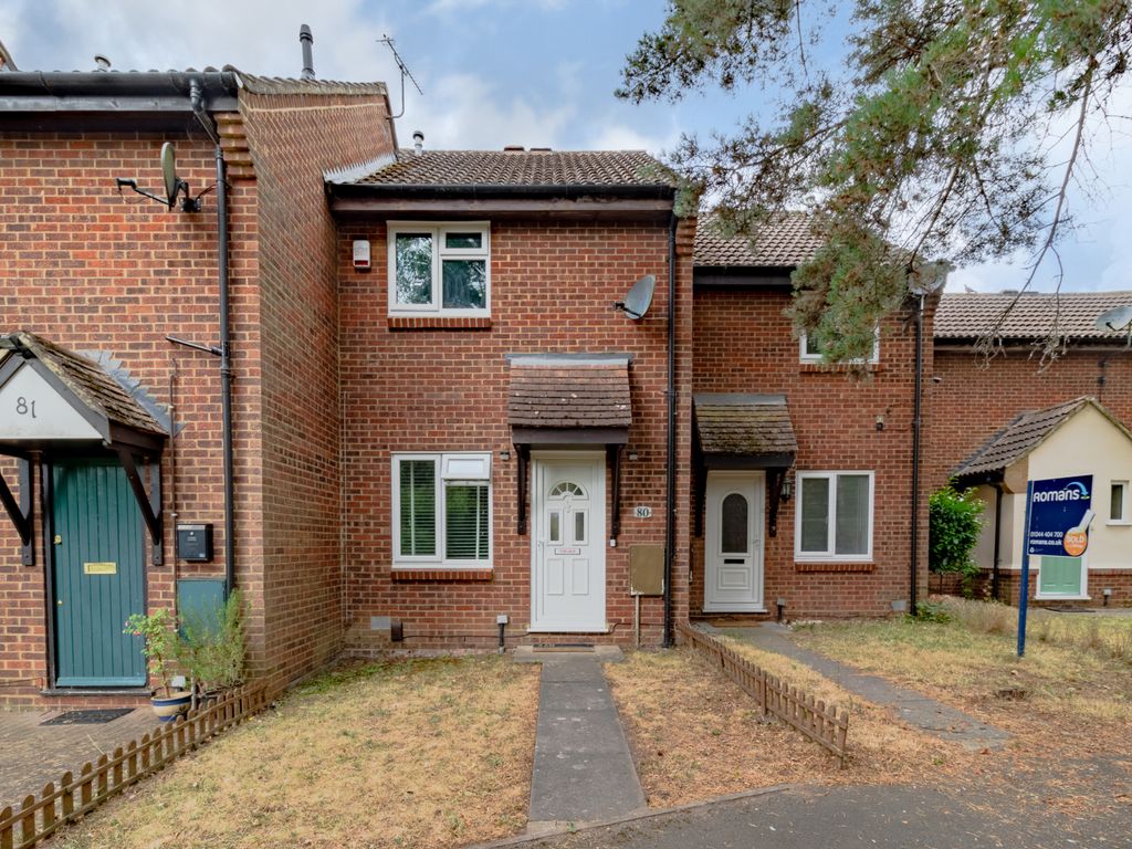 2 bed terraced house for sale in Hythe Close, Bracknell, Berkshire RG12