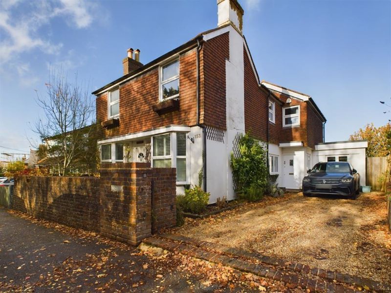4 bed detached house for sale in Hastings Road, Pembury, Tunbridge