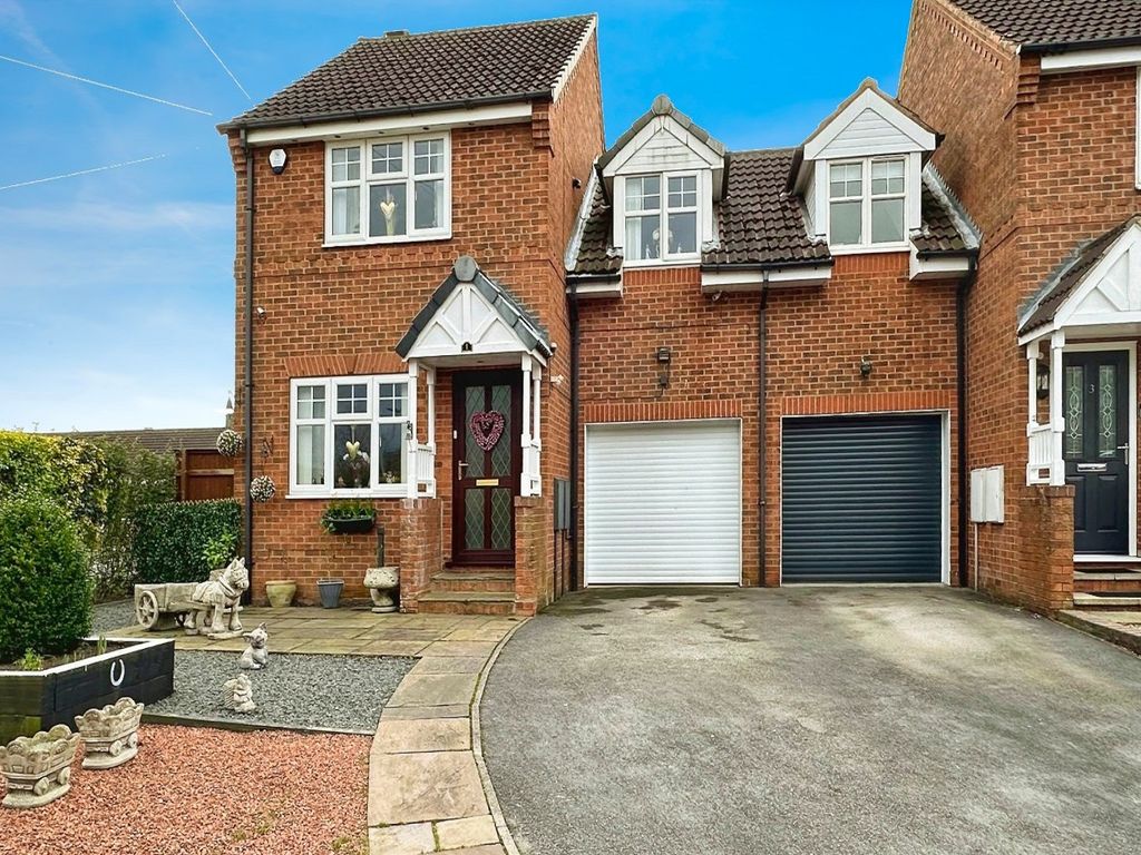 3 bed semidetached house for sale in Hall Park, Barlby, Selby YO8, £260,000 Zoopla