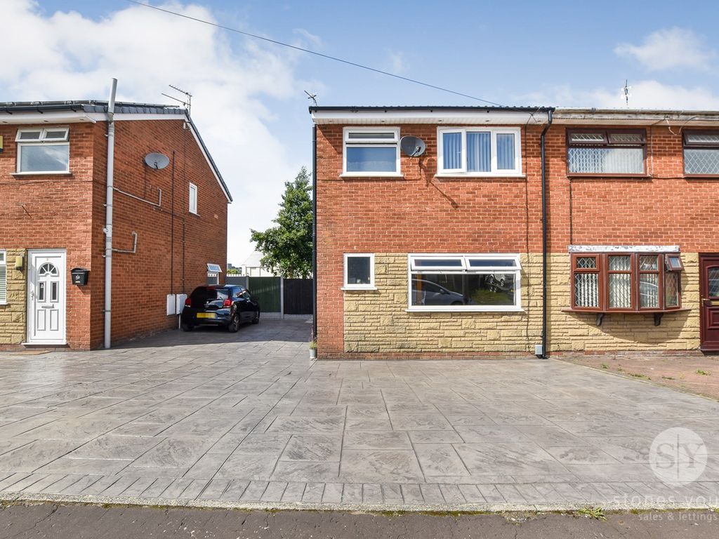 3 bed semidetached house for sale in Thorn Hill Close, Blackburn BB1 Zoopla