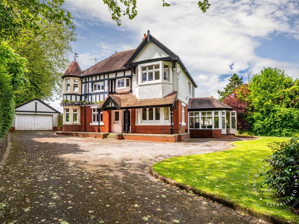 5 bed detached house for sale in Ynys Y Coed, Heol Don, Whitchurch