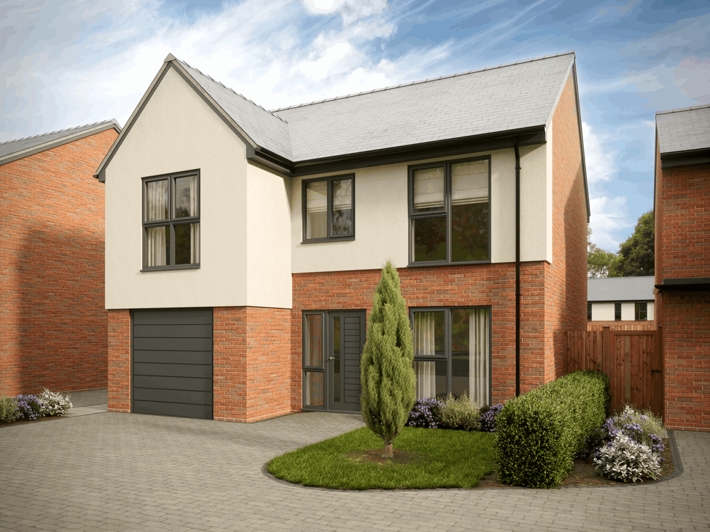 New home, 4 bed detached house for sale in Wayside Point, Ellington