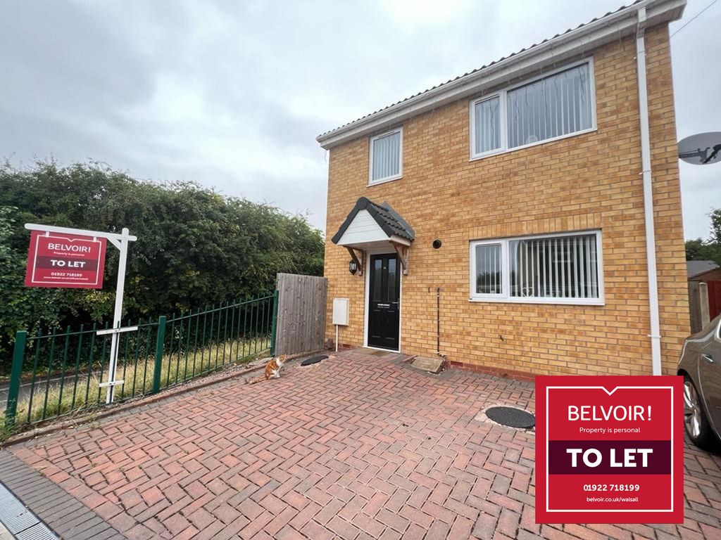 3 bed detached house to rent in Mulberry Place, Walsall WS3 Zoopla