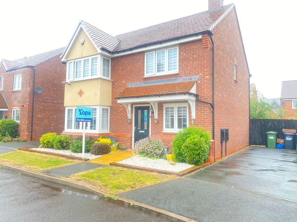 4 bed detached house for sale in Bramble Lane, Shifnal TF11 Zoopla